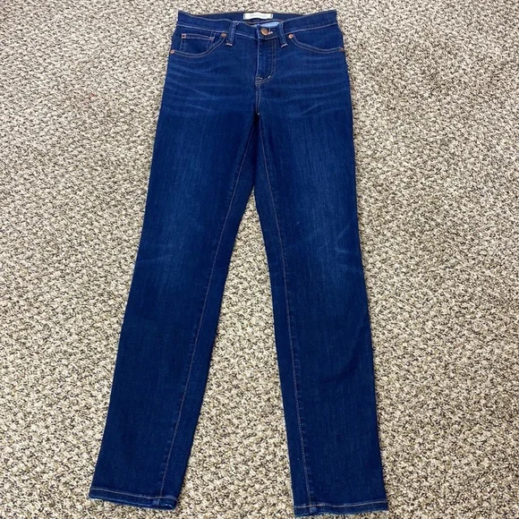 MADEWELL Magic Pocket 9" Mid-Rise Skinny Jeans - Picture 2 of 7